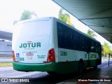 Jotur - Auto Ônibus e Turismo Josefense 1288 na cidade de Florianópolis, Santa Catarina, Brasil, por Marcos Francisco de Jesus. ID da foto: :id.