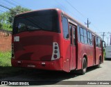 Ônibus Particulares 4594 na cidade de Itaguaí, Rio de Janeiro, Brasil, por Antonio J. Moreira. ID da foto: :id.