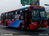 Rápido Transurbano 1228 na cidade de Comas, Lima, Lima Metropolitana, Peru, por Anthonel Cruzado. ID da foto: :id.