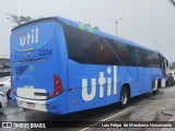 UTIL - União Transporte Interestadual de Luxo 3304 na cidade de Rio de Janeiro, Rio de Janeiro, Brasil, por Luiz Felipe  de Mendonça Nascimento. ID da foto: :id.
