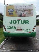 Jotur - Auto Ônibus e Turismo Josefense 1264 na cidade de Florianópolis, Santa Catarina, Brasil, por Bruno Barbosa Cordeiro. ID da foto: :id.