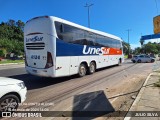 Unesul de Transportes 4124 na cidade de Porto Alegre, Rio Grande do Sul, Brasil, por JULIO SILVA. ID da foto: :id.