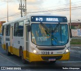 Transportes Guanabara 1328 na cidade de Natal, Rio Grande do Norte, Brasil, por Thalles Albuquerque. ID da foto: :id.