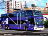 UTIL - União Transporte Interestadual de Luxo 13102 na cidade de Belo Horizonte, Minas Gerais, Brasil, por César Ônibus. ID da foto: :id.
