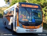 Linave Transportes A03032 na cidade de Nova Iguaçu, Rio de Janeiro, Brasil, por Miguel Henrique. ID da foto: :id.