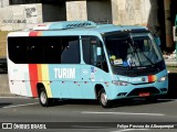 Turim Transportes e Serviços 8272 na cidade de Salvador, Bahia, Brasil, por Felipe Pessoa de Albuquerque. ID da foto: :id.