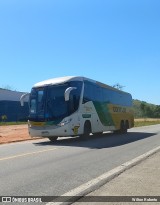 Empresa Gontijo de Transportes 18345 na cidade de Governador Valadares, Minas Gerais, Brasil, por Wilton Roberto. ID da foto: :id.