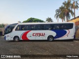 CMW Transportes 1285 na cidade de Ribeirão Preto, São Paulo, Brasil, por Felipe Gomes. ID da foto: :id.