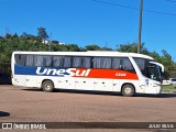 Unesul de Transportes 5228 na cidade de Porto Alegre, Rio Grande do Sul, Brasil, por JULIO SILVA. ID da foto: :id.