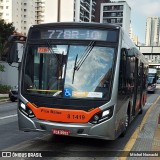 TRANSPPASS - Transporte de Passageiros 8 1419 na cidade de São Paulo, São Paulo, Brasil, por Michel Nowacki. ID da foto: :id.