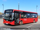 Go Cornwall Bus 2445 na cidade de Penzance, Cornwall, Inglaterra, por Fábio Takahashi Tanniguchi. ID da foto: :id.