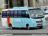 Turim Transportes e Serviços M0250 na cidade de Salvador, Bahia, Brasil, por Felipe Pessoa de Albuquerque. ID da foto: :id.