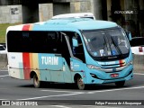 Turim Transportes e Serviços 8248 na cidade de Salvador, Bahia, Brasil, por Felipe Pessoa de Albuquerque. ID da foto: :id.