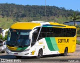 Empresa Gontijo de Transportes 7095 na cidade de Dom Silvério, Minas Gerais, Brasil, por Rafael Cota. ID da foto: :id.