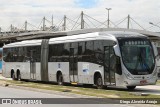Transportes Barra E13400C na cidade de Rio de Janeiro, Rio de Janeiro, Brasil, por Diego Almeida Araujo. ID da foto: :id.