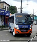 EDACOS Transportes Coletivos Especiais e Turismo 3924039 na cidade de Manaus, Amazonas, Brasil, por Bus de Manaus AM. ID da foto: :id.