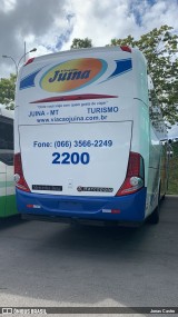 Viação Juína 2200 na cidade de Juína, Mato Grosso, Brasil, por Jonas Castro. ID da foto: :id.
