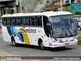 Empresas de Transportes Santana e São Paulo 2060 na cidade de Salvador, Bahia, Brasil, por Felipe Pessoa de Albuquerque. ID da foto: :id.