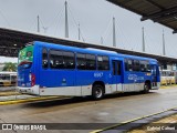 Nortran Transportes Coletivos 6587 na cidade de Porto Alegre, Rio Grande do Sul, Brasil, por Gabriel Cafruni. ID da foto: :id.