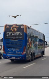 Soares Turismo e Fretamento 3520 na cidade de Fortaleza, Ceará, Brasil, por Victor Alves. ID da foto: :id.