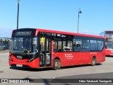 Go Cornwall Bus 2414 na cidade de Penzance, Cornwall, Inglaterra, por Fábio Takahashi Tanniguchi. ID da foto: :id.
