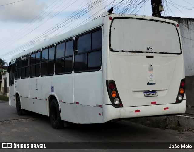 Ônibus Particulares KHN9081 na cidade de Maceió, Alagoas, Brasil, por João Melo. ID da foto: 12099902.