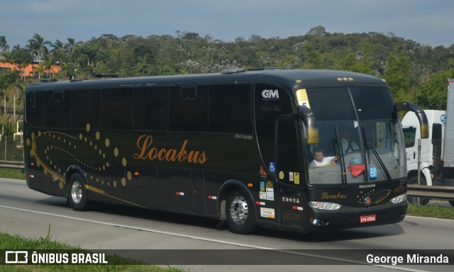 Locabus Locação e Transportes 1670 na cidade de Santa Isabel, São Paulo, Brasil, por George Miranda. ID da foto: 12101374.