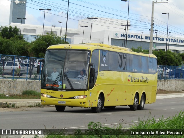Trans União 5041 na cidade de Caruaru, Pernambuco, Brasil, por Lenilson da Silva Pessoa. ID da foto: 12101785.