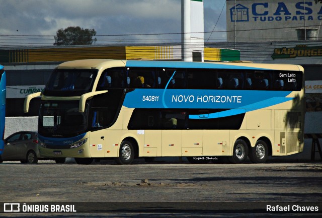 Viação Novo Horizonte 540811 na cidade de Vitória da Conquista, Bahia, Brasil, por Rafael Chaves. ID da foto: 12101218.