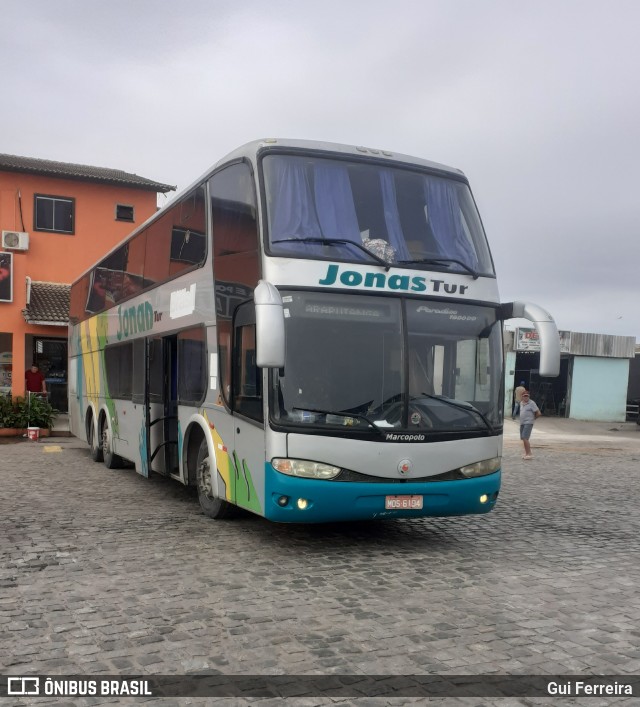 Jonas Turismo 7013 na cidade de Poções, Bahia, Brasil, por Gui Ferreira. ID da foto: 12102155.
