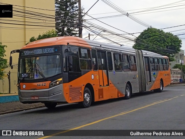 VB Transportes e Turismo 1442 na cidade de Campinas, São Paulo, Brasil, por Guilherme Pedroso Alves. ID da foto: 12102063.