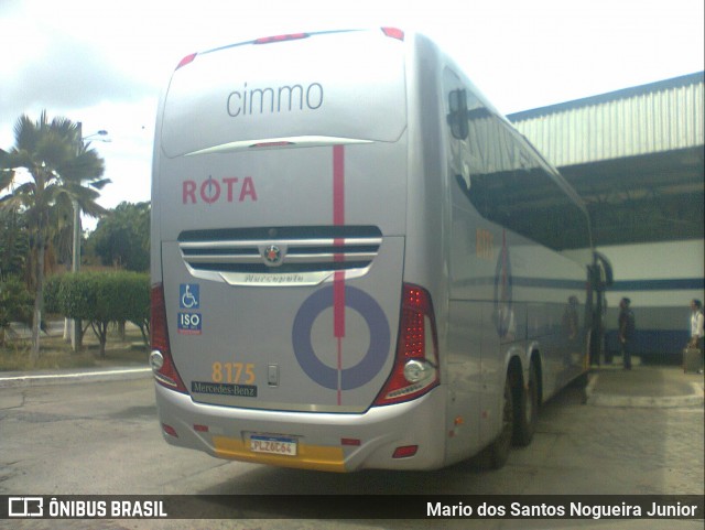 Rota Transportes Rodoviários 8175 na cidade de Piritiba, Bahia, Brasil, por Mario dos Santos Nogueira Junior. ID da foto: 12099370.