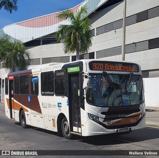 Erig Transportes > Gire Transportes B63014 na cidade de Rio de Janeiro, Rio de Janeiro, Brasil, por Wallace Velloso. ID da foto: 12100726.
