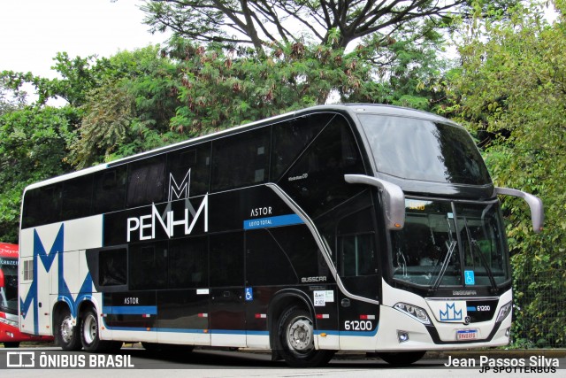 Empresa de Ônibus Nossa Senhora da Penha 61200 na cidade de São Paulo, São Paulo, Brasil, por Jean Passos Silva. ID da foto: 12101521.