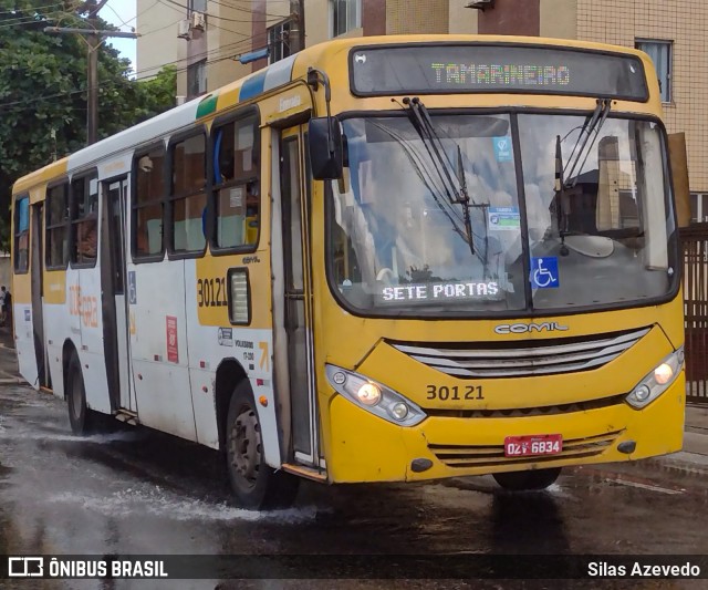 Plataforma Transportes 30121 na cidade de Salvador, Bahia, Brasil, por Silas Azevedo. ID da foto: 12099832.