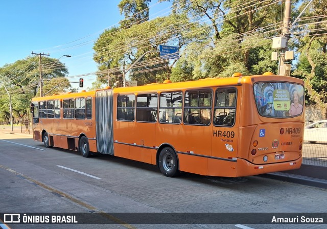 Auto Viação Redentor HR409 na cidade de Curitiba, Paraná, Brasil, por Amauri Souza. ID da foto: 12099395.