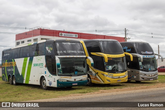 Ônibus Particulares 2022 na cidade de Serra Talhada, Pernambuco, Brasil, por Lucas Ramon. ID da foto: 12101114.