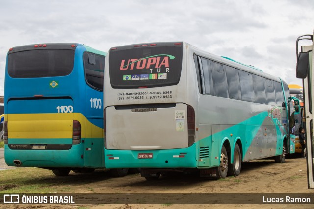 Utopia Tur Viagens e Excursões 0036 na cidade de Serra Talhada, Pernambuco, Brasil, por Lucas Ramon. ID da foto: 12101091.