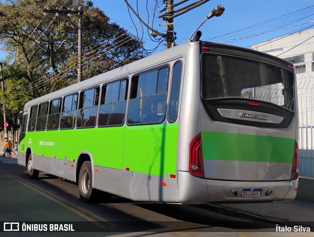BB Transportes e Turismo 5001 na cidade de Itapevi, São Paulo, Brasil, por Ítalo Silva. ID da foto: 12100231.