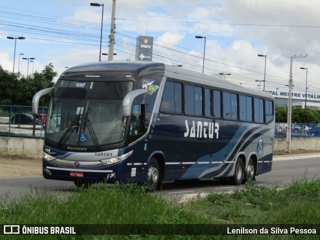 Santur Viagens 114 na cidade de Caruaru, Pernambuco, Brasil, por Lenilson da Silva Pessoa. ID da foto: 12101518.