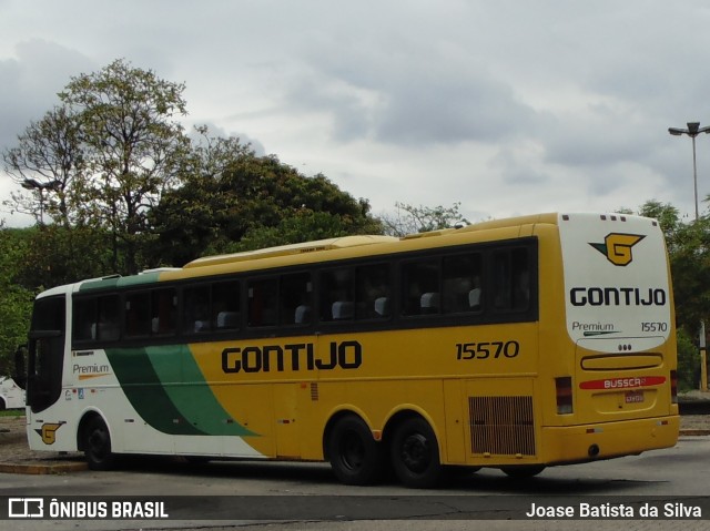 Empresa Gontijo de Transportes 15570 na cidade de São Paulo, São Paulo, Brasil, por Joase Batista da Silva. ID da foto: 12101482.