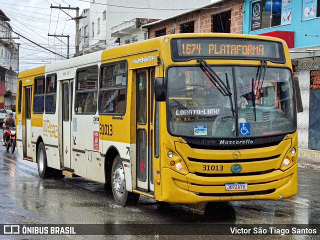 Plataforma Transportes 31013 na cidade de Salvador, Bahia, Brasil, por Victor São Tiago Santos. ID da foto: 12099391.
