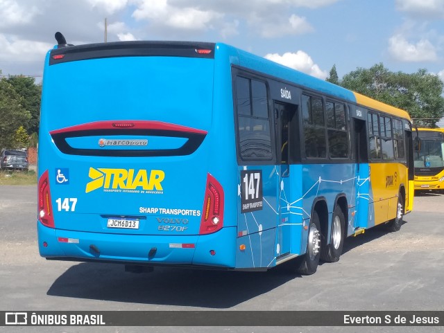 Sharp Transportes 147 na cidade de Araucária, Paraná, Brasil, por Everton S de Jesus. ID da foto: 12100723.