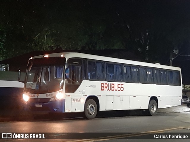Brubuss Transportes 10400 na cidade de Bertioga, São Paulo, Brasil, por Carlos henrique. ID da foto: 12101238.