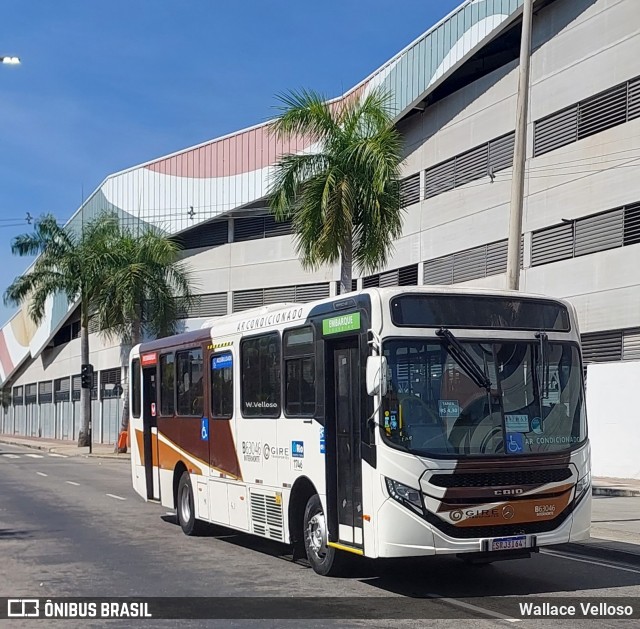 Erig Transportes > Gire Transportes B63046 na cidade de Rio de Janeiro, Rio de Janeiro, Brasil, por Wallace Velloso. ID da foto: 12100735.