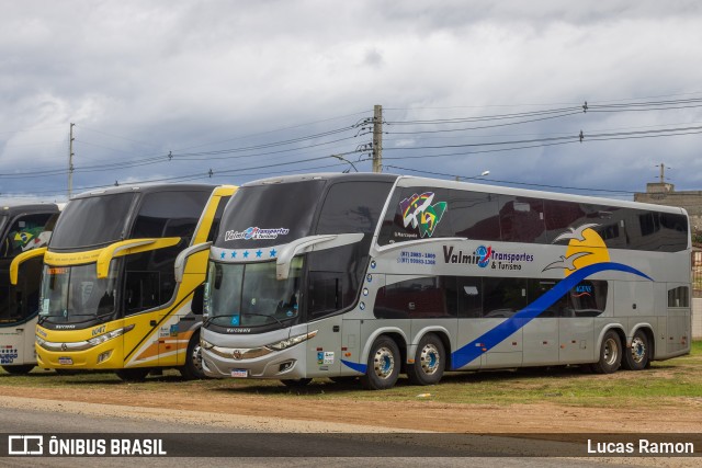 Valmir Transporte & Turismo 19000 na cidade de Serra Talhada, Pernambuco, Brasil, por Lucas Ramon. ID da foto: 12101120.