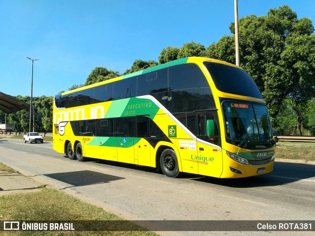Empresa Gontijo de Transportes 23030 na cidade de Ipatinga, Minas Gerais, Brasil, por Celso ROTA381. ID da foto: 12099409.