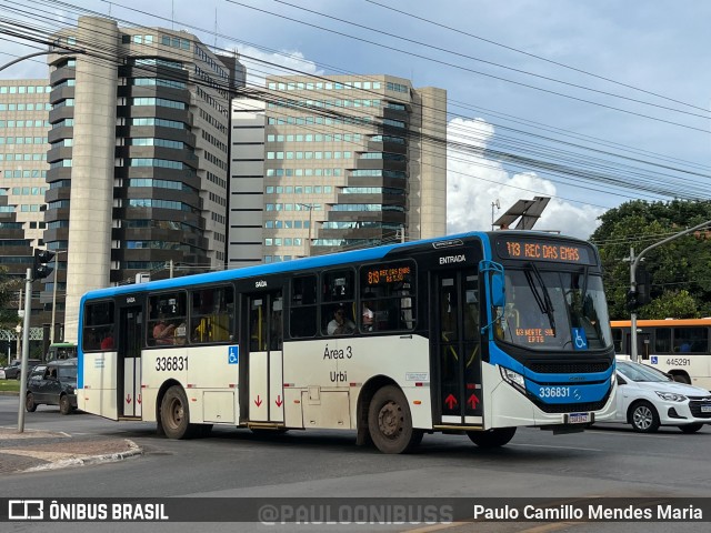 Urbi Mobilidade Urbana 336831 na cidade de Brasília, Distrito Federal, Brasil, por Paulo Camillo Mendes Maria. ID da foto: 12099493.