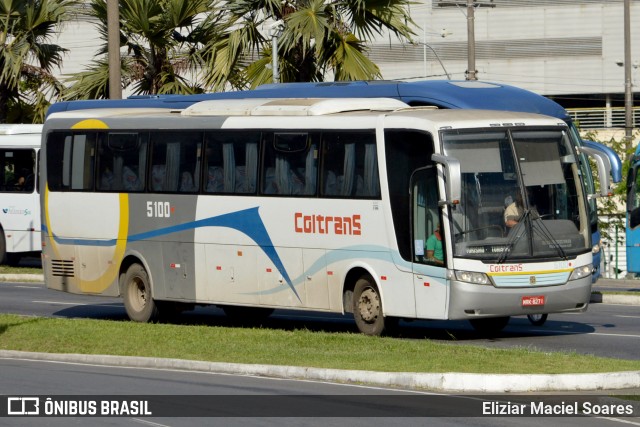 Coltrans - Colatina Transportes 5100 na cidade de Vitória, Espírito Santo, Brasil, por Eliziar Maciel Soares. ID da foto: 12101923.