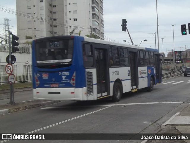 Sambaíba Transportes Urbanos 2 1750 na cidade de São Paulo, São Paulo, Brasil, por Joase Batista da Silva. ID da foto: 12100704.